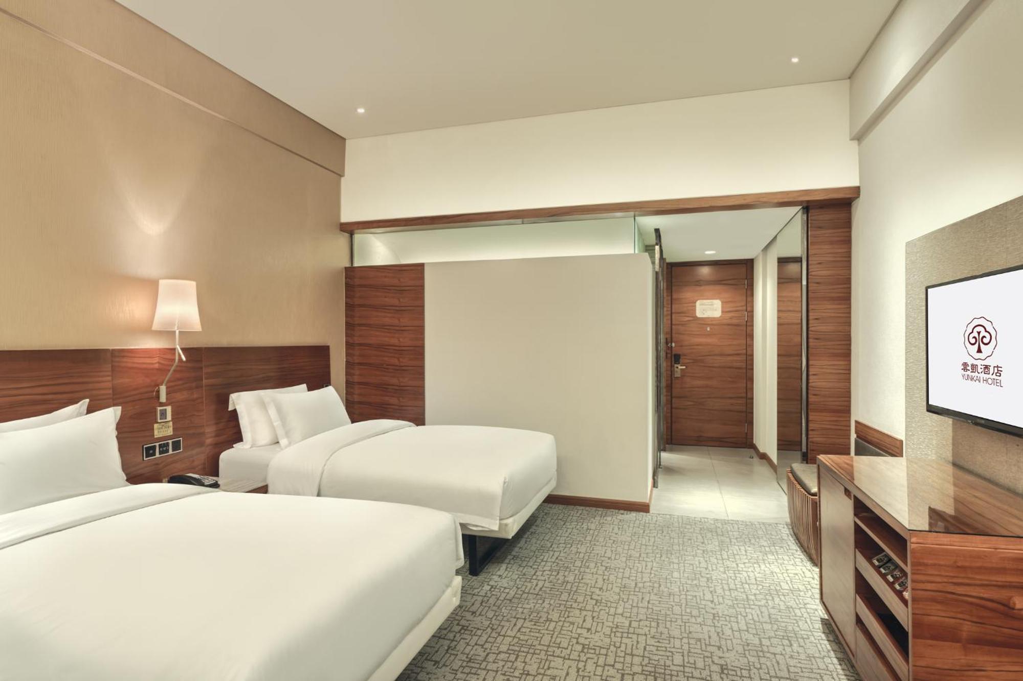 广州云凯酒店yunkai Hotel Have Free Shuttle Bus For The Complex Eksteriør bilde