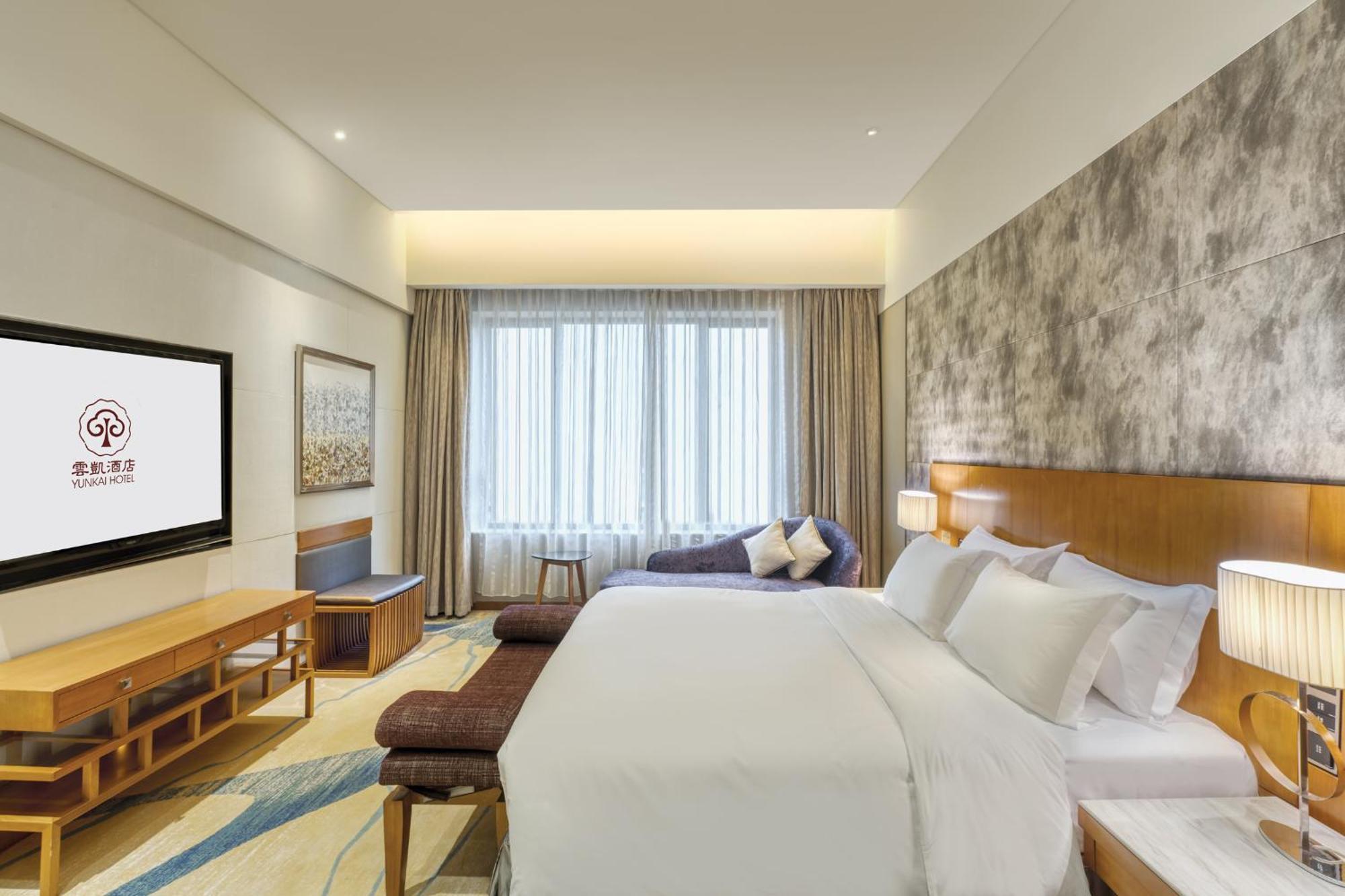 广州云凯酒店yunkai Hotel Have Free Shuttle Bus For The Complex Eksteriør bilde
