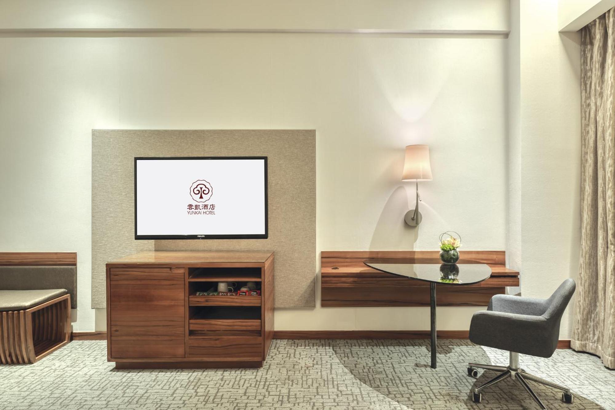广州云凯酒店yunkai Hotel Have Free Shuttle Bus For The Complex Eksteriør bilde
