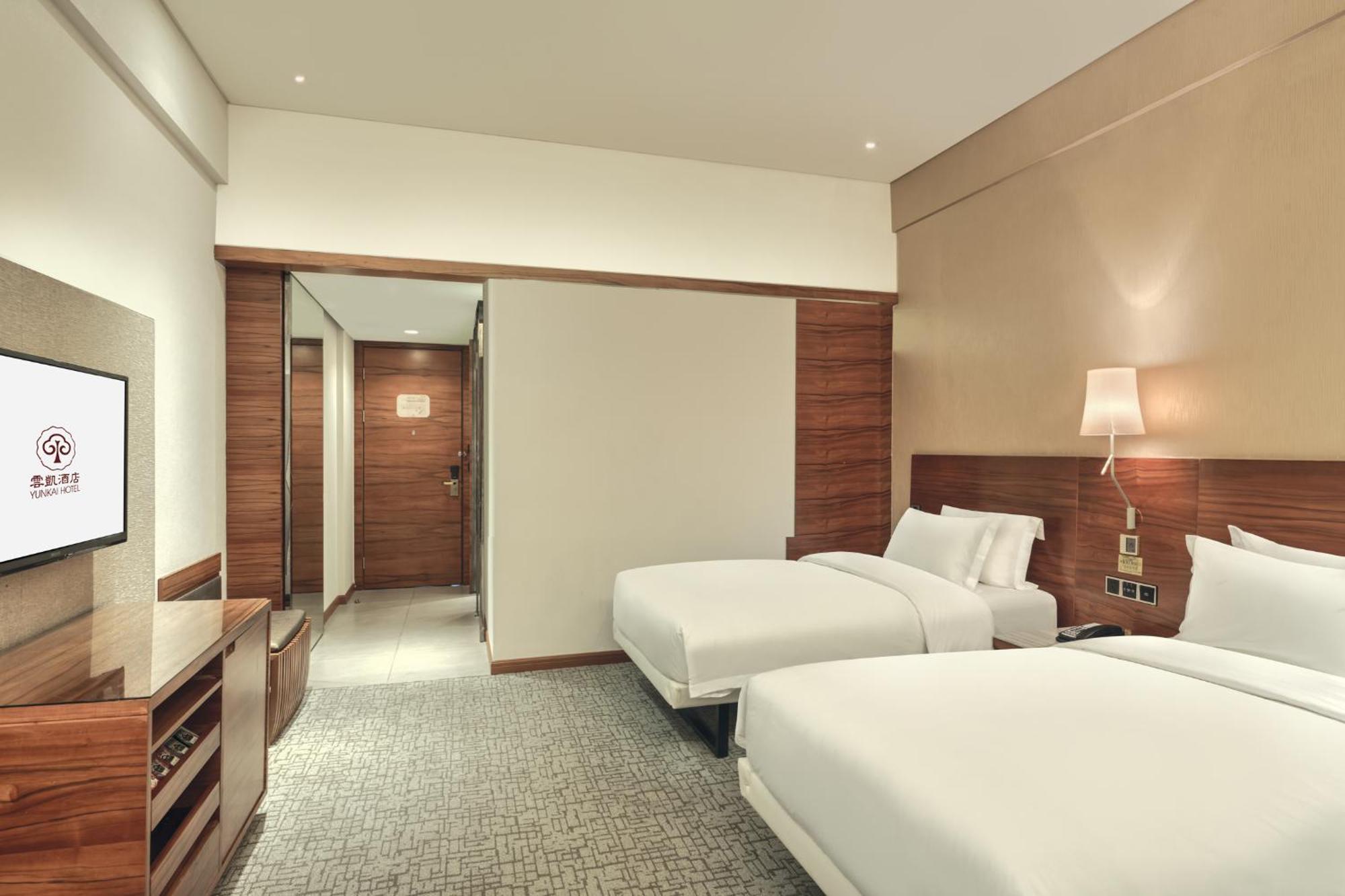 广州云凯酒店yunkai Hotel Have Free Shuttle Bus For The Complex Eksteriør bilde