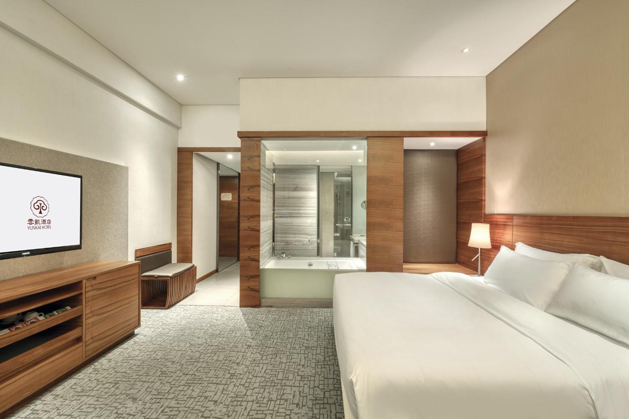 广州云凯酒店yunkai Hotel Have Free Shuttle Bus For The Complex Eksteriør bilde
