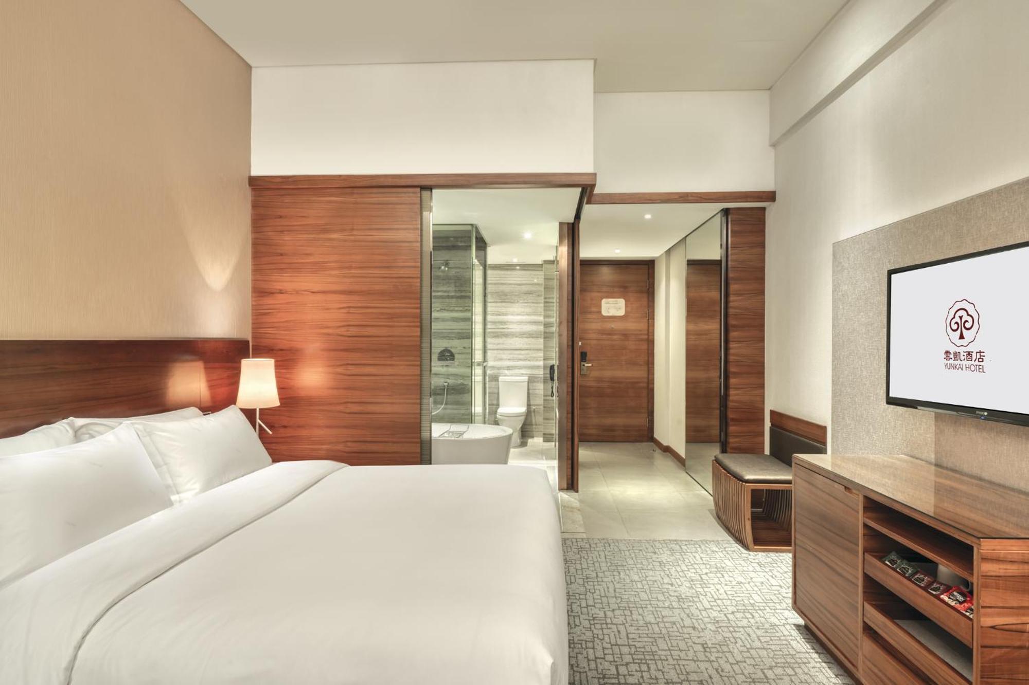 广州云凯酒店yunkai Hotel Have Free Shuttle Bus For The Complex Eksteriør bilde