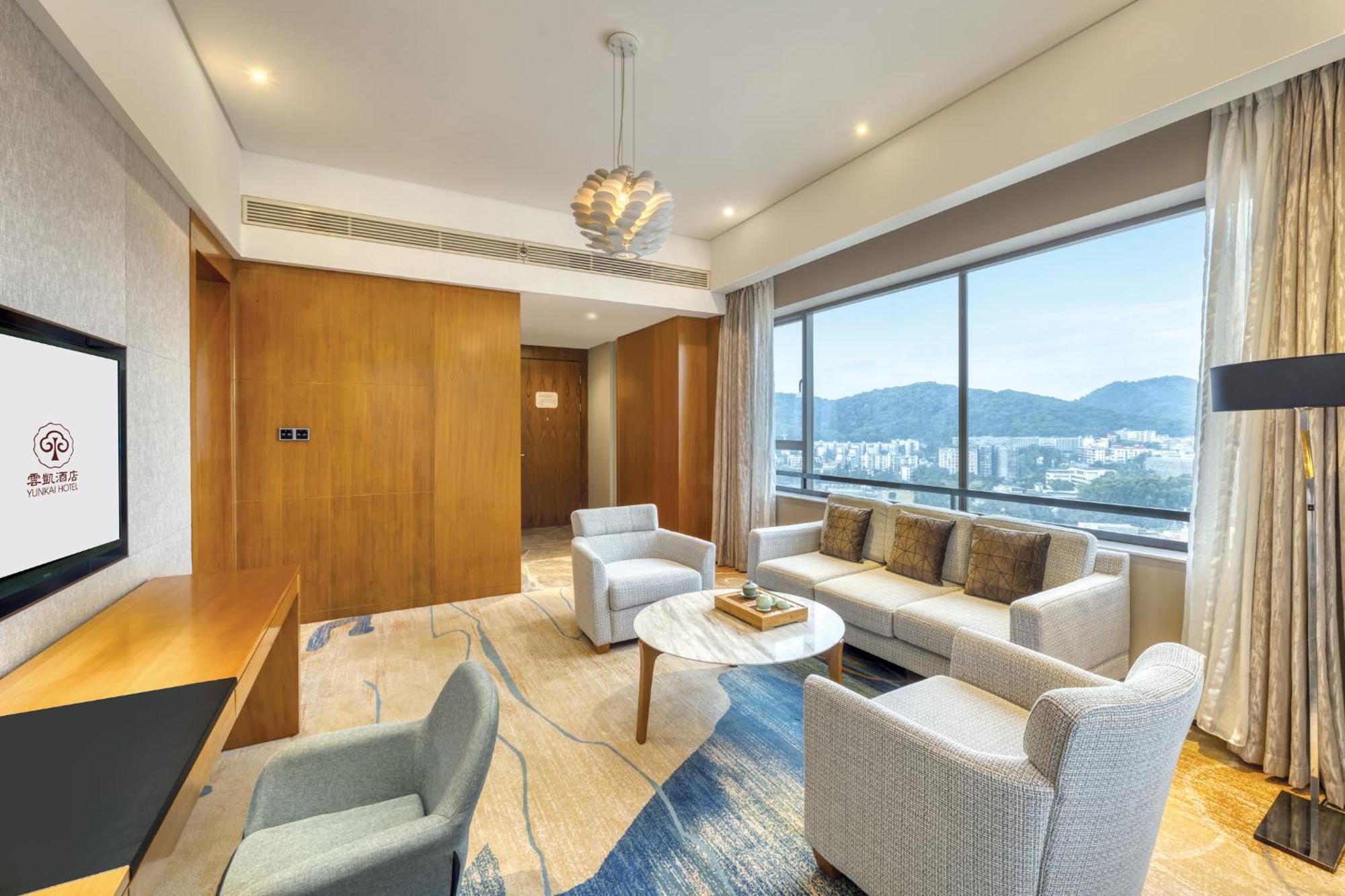 广州云凯酒店yunkai Hotel Have Free Shuttle Bus For The Complex Eksteriør bilde