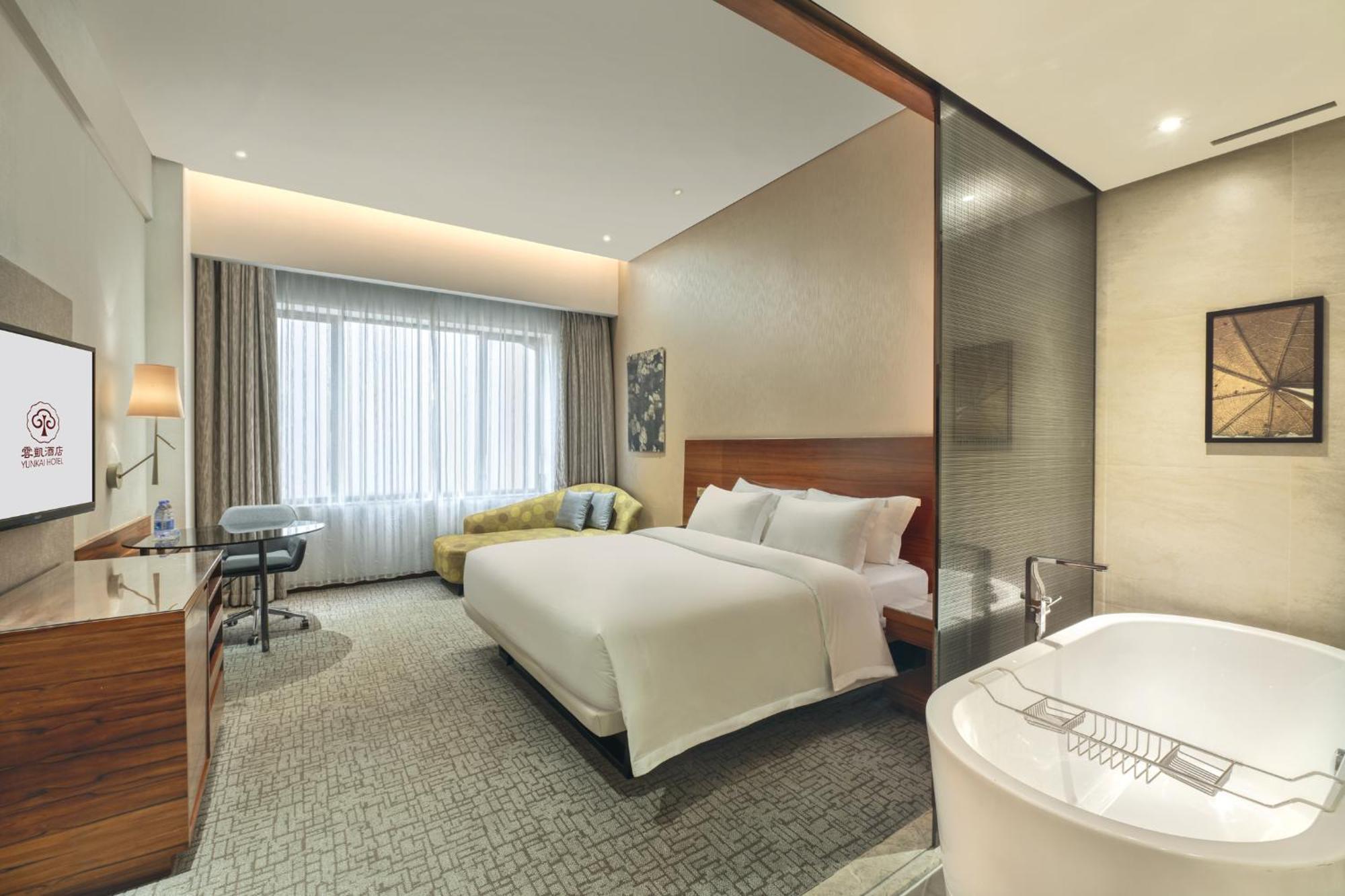 广州云凯酒店yunkai Hotel Have Free Shuttle Bus For The Complex Eksteriør bilde